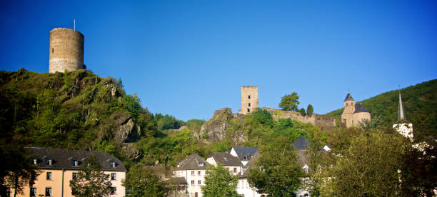 istock Esch sur Sure in Luxembourg 1158343752