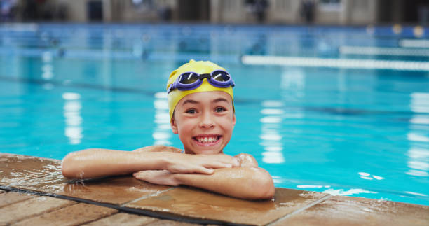 istock Life is so much better in a pool 1158345581