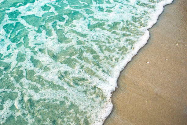 istock Blue sea on the beach 1158346318