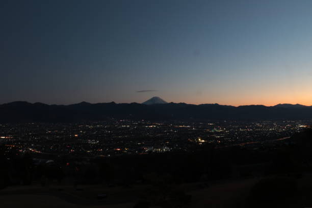 istock Japan New Three Big Night View 1158347431