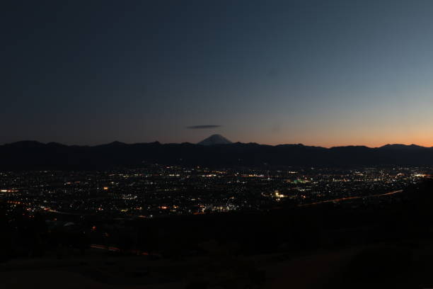 istock Japan New Three Big Night View 1158347458