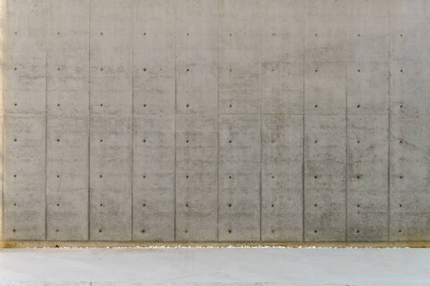 istock concrete room - Empty room, Template for product display and copy space 1158348387