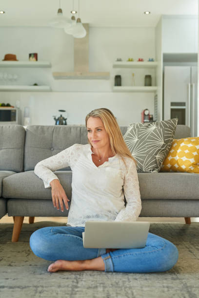 istock It's just me and the wifi today 1158349921