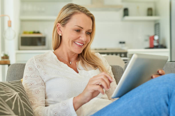 istock Happiness is a tap away 1158349952
