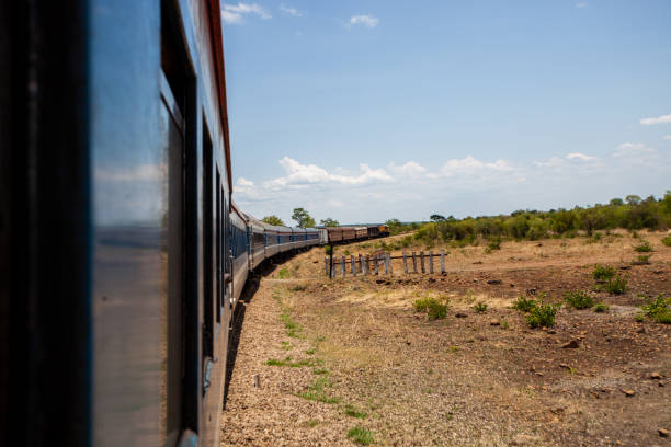 istock The train from Bulawayo to Victoria Falls 1158353528