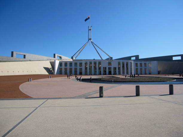 istock Parliament House, Canberra, ACT 1158354139