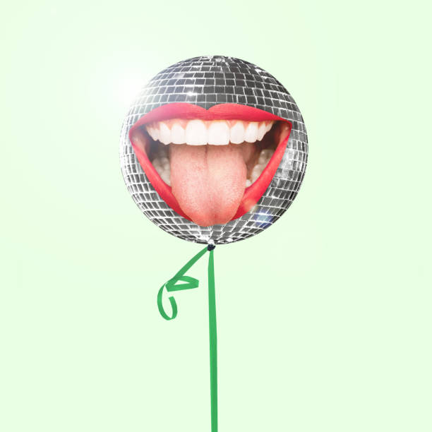 Modern design. Contemporary art collage.