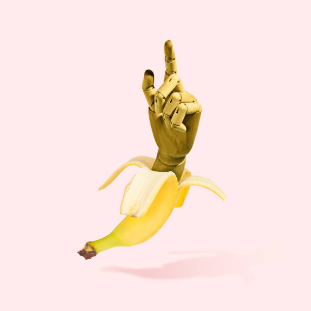 istock Modern design. Contemporary art collage. 1158356548
