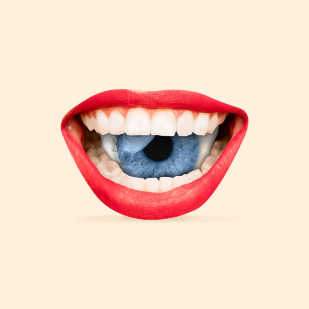 istock Modern design. Contemporary art collage. 1158356583