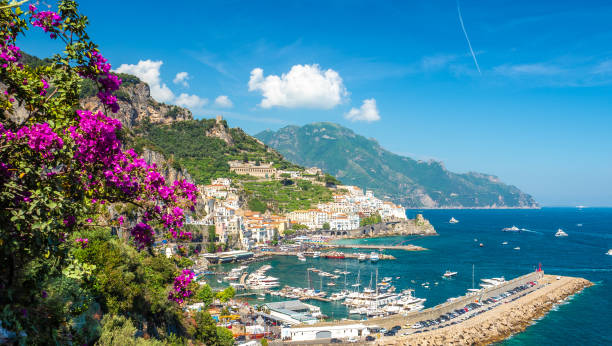 istock Landscape with Amalfi coast 1158357411