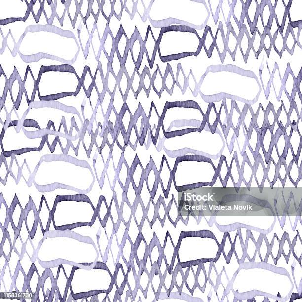 Pattern Snake Abstract Snake Seamless Pattern Stock Illustration - Download Image Now ...