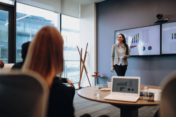 istock Diverse business people planning investment project 1158365092