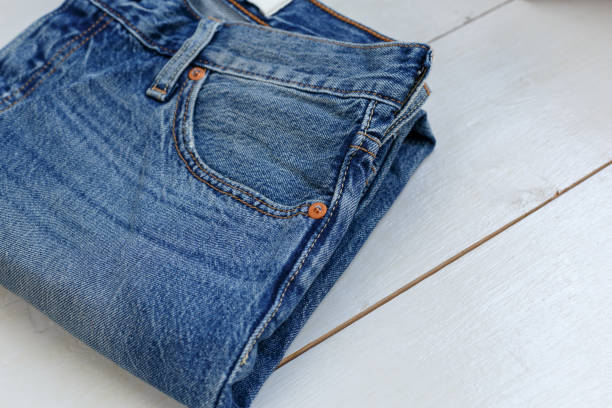 istock Studio Shot Jeans, Clothing, Denim 1158376414