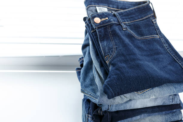 istock Studio Shot Jeans, Clothing, Denim 1158379244