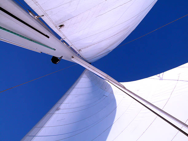 sails stock photo