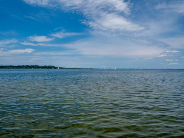 istock View of the Chiemsee in Upper Bavaria 1158381260