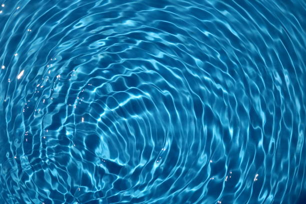 istock Blue Clean And Transparent Pool water 1158381785