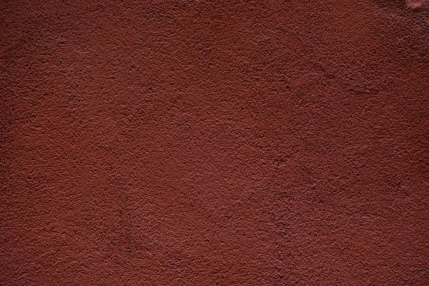 istock Red wall of plaster. 1158382994