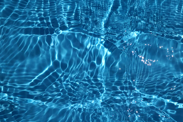 istock Blue Clean And Transparent Pool water 1158383076