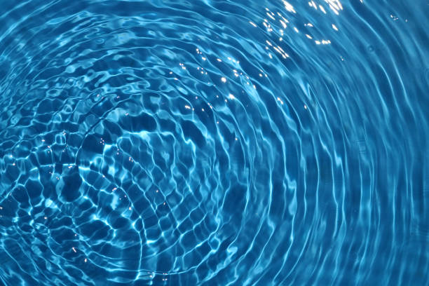 istock Blue Clean And Transparent Pool water 1158383492