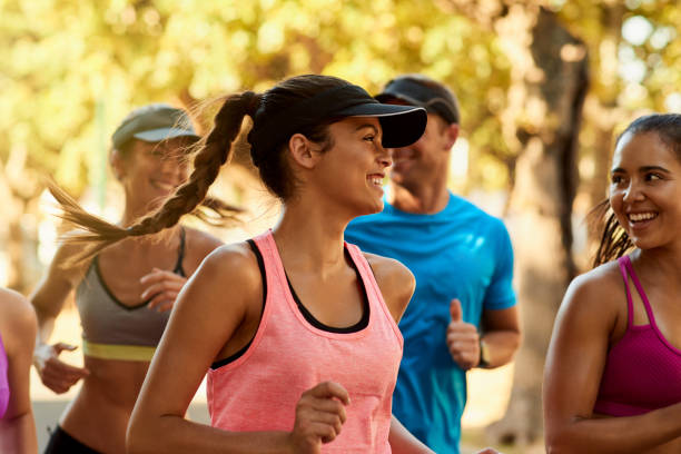 istock We're changing our bodies for the better with every step 1158385742