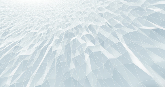 Fondo de patrón geométrico abstracto - blanco photo