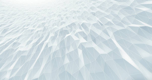 contexte abstrait de modèle géométrique - blanc - abstract light textured textured effect photos et images de collection