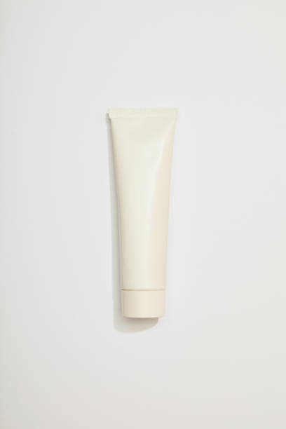 istock top view of toothpaste in tube on white background 1158387410