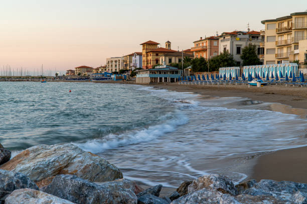 Plage de San Vincenzo - Toscane, Italie - Photo