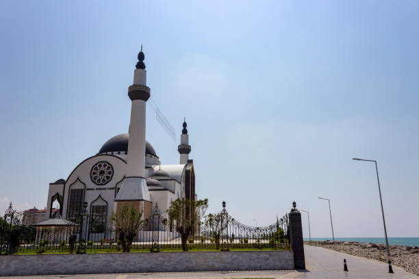 istock Nihal Atakas Mosque in Iskenderun, Hatay-Turkey 1158388940