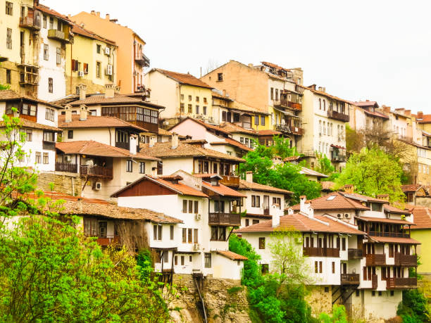 istock Old Town Veliko Tarnovo, Bulgaria 1158390916