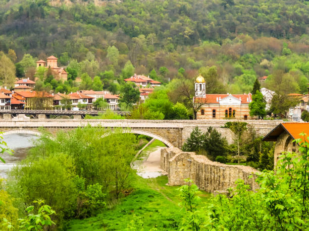 istock Old Town Veliko Tarnovo, Bulgaria 1158390922