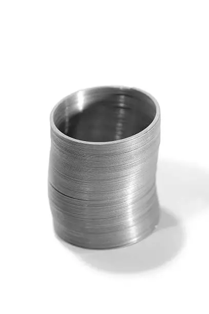 Isolated Slinky