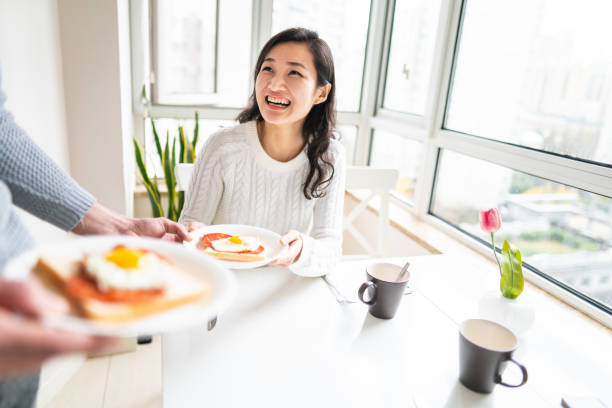 istock Breakfast for my beautiful lady 1158403117