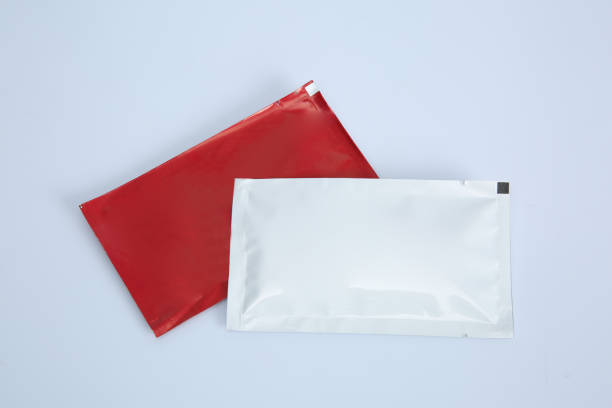 istock cleaning paper or wet napkin package isolated 1158407660