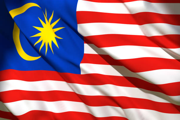 istock 3d rendering of Malaysia flag 1158410076