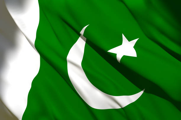 istock 3d rendering of Pakistan flag 1158410104