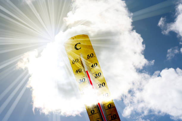 istock A thermometer and heat in summer 1158413228