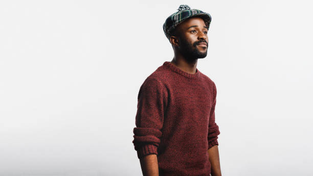 istock Portrait of man in cap 1158413413
