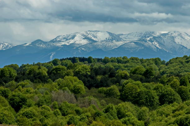 istock Plana and Rila mountains 1158413458