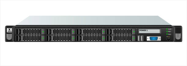 Server Class Machine 300+ Rack Mounted Servers Stock Photos, Pictures & Royalty-Free Images ...