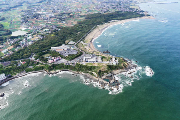 istock inoubousaki lighthouse in tyousi city 1158422403