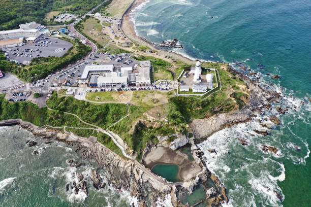 istock inoubousaki lighthouse in tyousi city 1158422406
