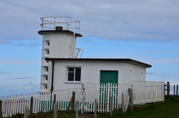 istock Coast Guard Station at St Bees in England 1158423139