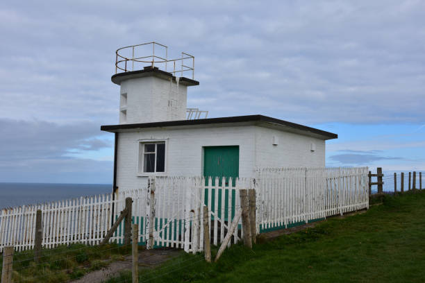 istock Coast Guard Station at St Bees in England 1158423285