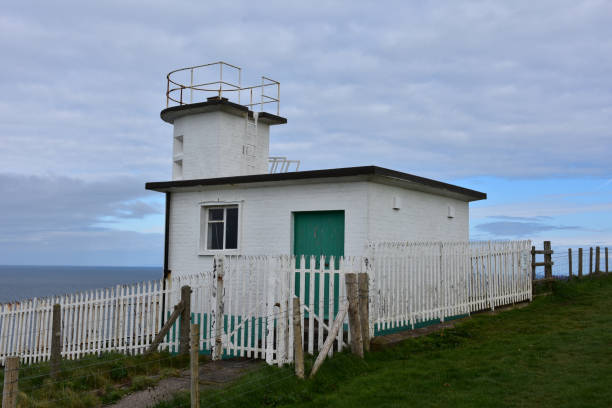 istock Coast Guard Station at St Bees in England 1158423400