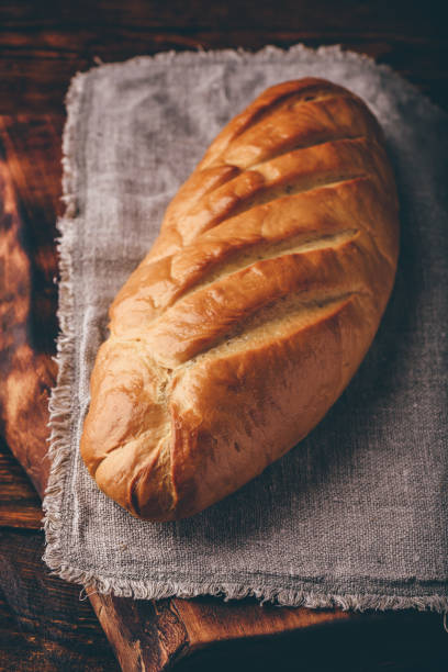 istock A loaf of bread on a table 1158424906