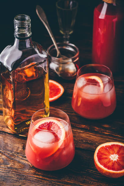 istock Whiskey sour cocktail 1158425025