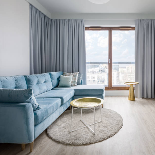 istock Contemporary living room 1158427265