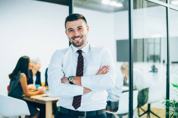 istock Young manager in the office 1158434861